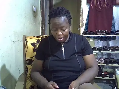 Ebonyceline's Live XXX Chat