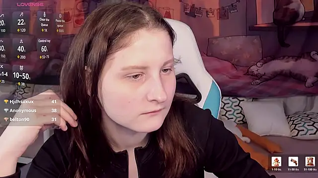 Živý XXX chat KiraDuvall