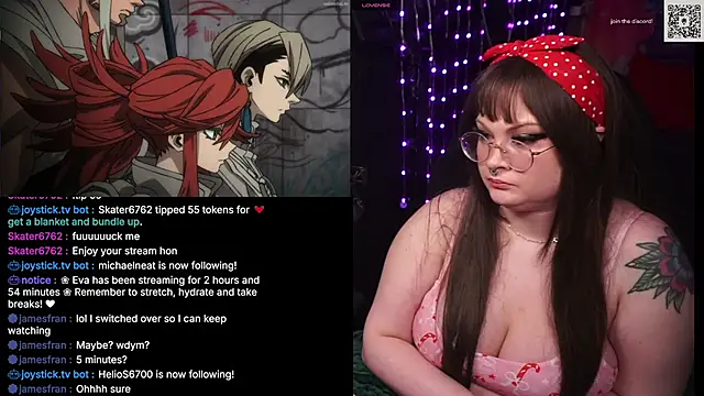 evamila 现场XXX聊天