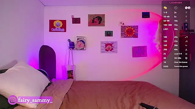 fairy_sammy_'s Live XXX Chat