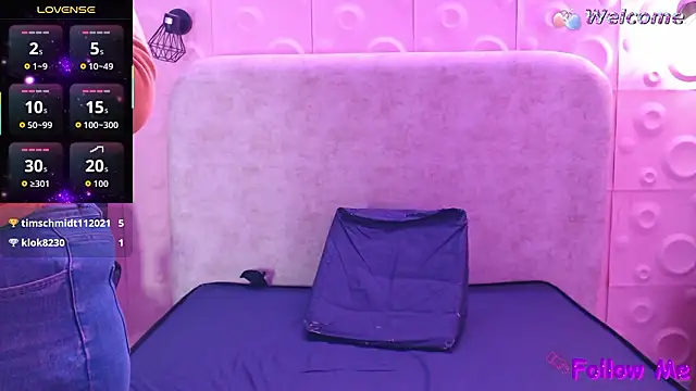 Chat XXX en directo de Danielaa_a