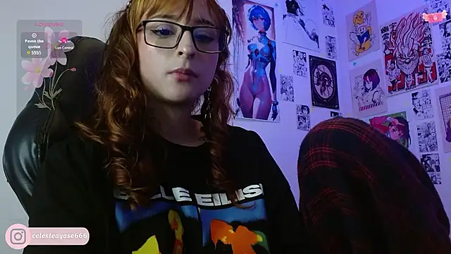 Chat XXX en directo de CelesteAyase