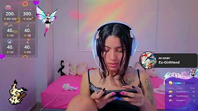 Chat XXX en directo de Lovelyamyy