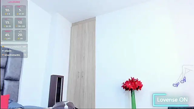 miaroberts69 Adlı Modelin Canlı XXX Sohbeti