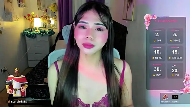 Chat XXX en directo de AsianBbGirl_Leign