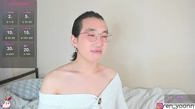 Ren_yoon Adlı Modelin Web Kamerası Şovu