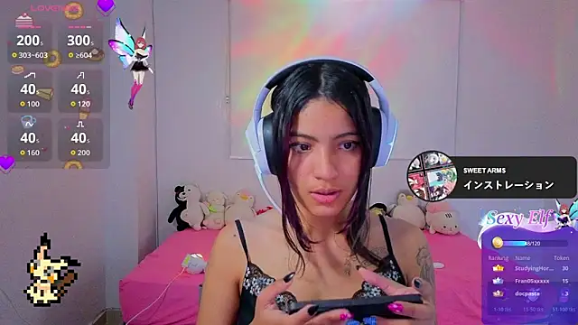 LovelyamyyのライブXXXチャット