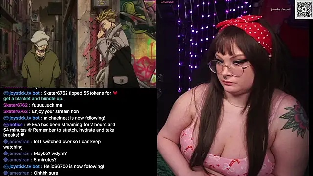 evamila's Live XXX Chat