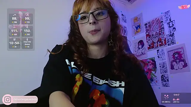 Živý XXX chat CelesteAyase