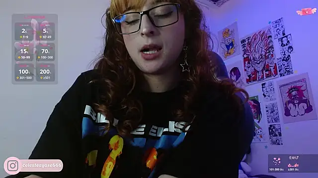 CelesteAyase: онлайн-секс-чат