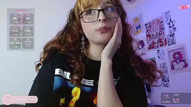 CelesteAyase's Live XXX Chat