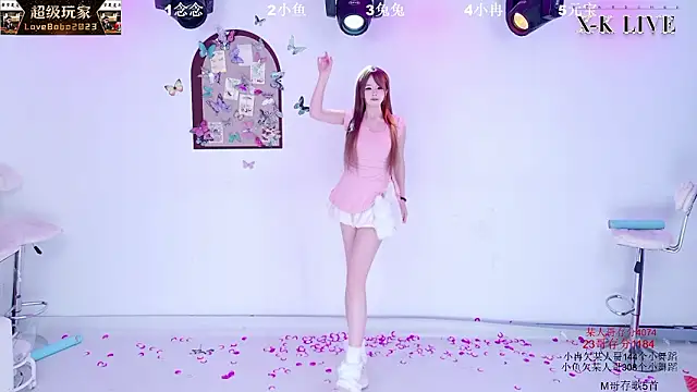 XK-2005's Webcam Show