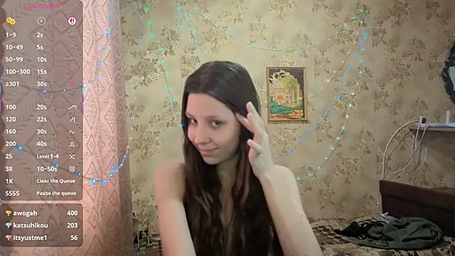 QutieDaSweetのライブXXXチャット