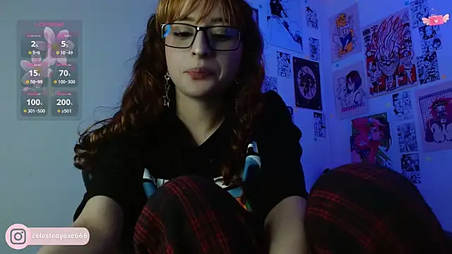 Chat XXX en directo de CelesteAyase