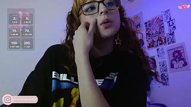 CelesteAyase 现场XXX聊天