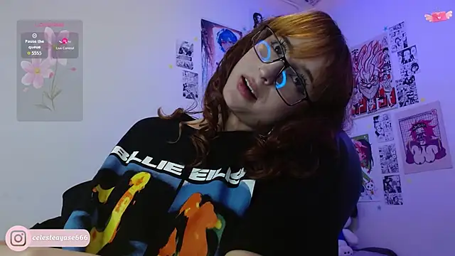 CelesteAyase's Live XXX Chat
