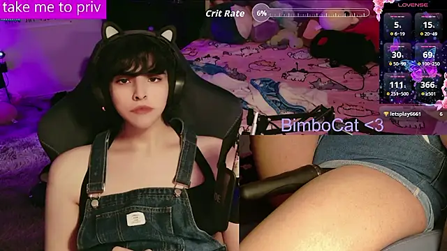 BimboCat Live XXX-Chat