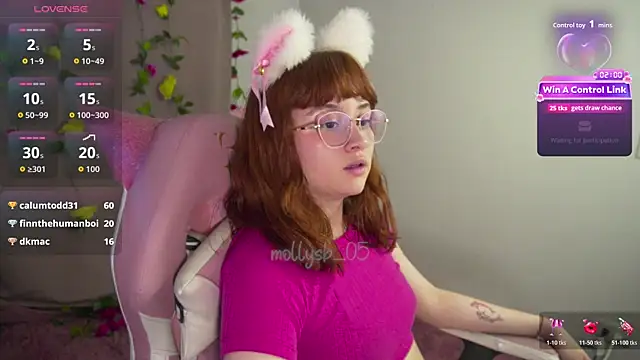 molly_russell – Naživo XXX chat