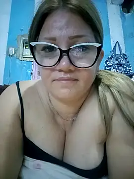 Show de Carlotaazul na webcam