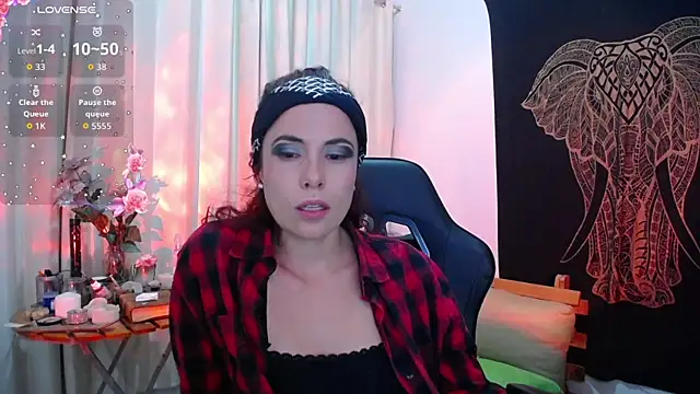 Chat XXX en directo de AmaRiv