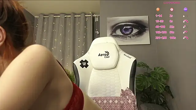 Megany's Webcam Show