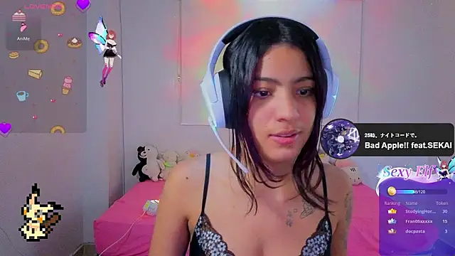 دردشة Lovelyamyy الجنسية المباشرة