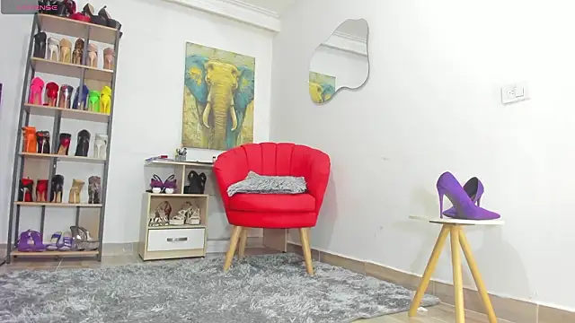 Camillevegas' Live XXX Chat