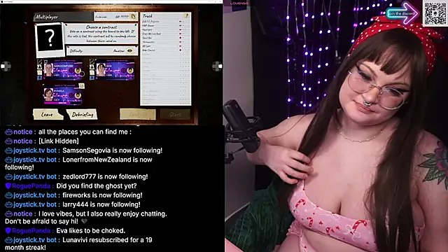 دردشة evamila الجنسية المباشرة