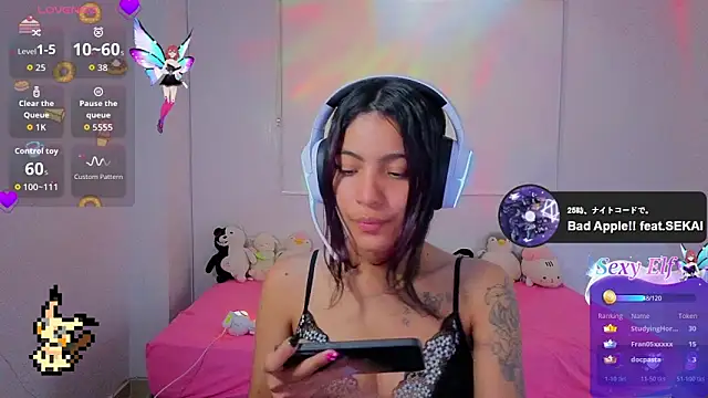 Lovelyamyy's Live XXX Chat