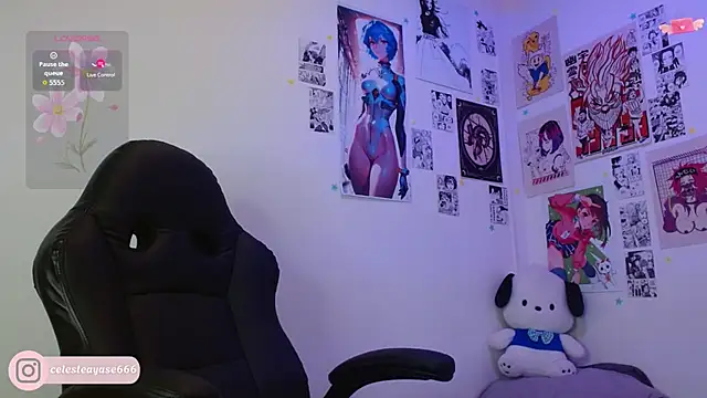 CelesteAyase's Live XXX Chat