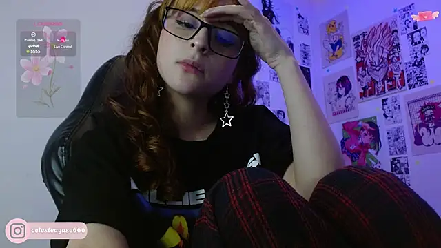 CelesteAyase's Live XXX Chat