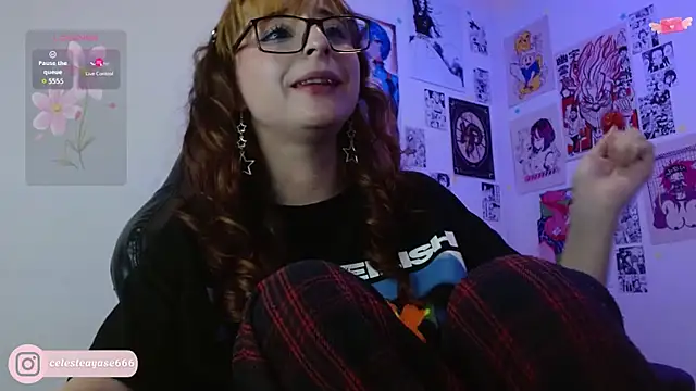 CelesteAyase's Live XXX Chat