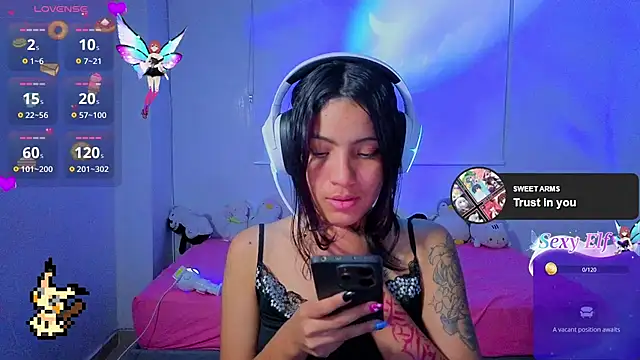 Lovelyamyy's Live XXX Chat