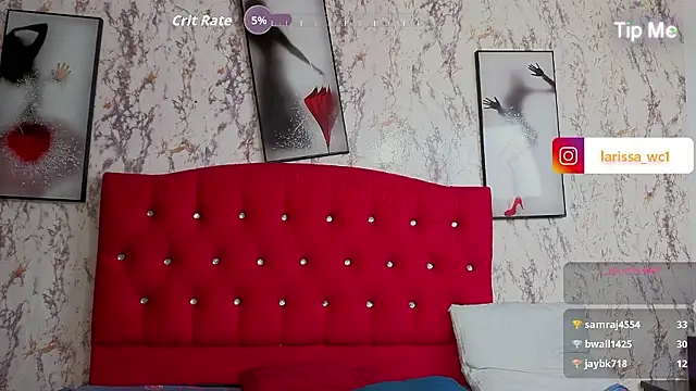 Larissa_Antonella's Webcam Show