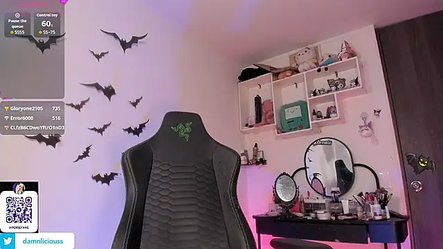 damnliciousss' Live XXX Chat