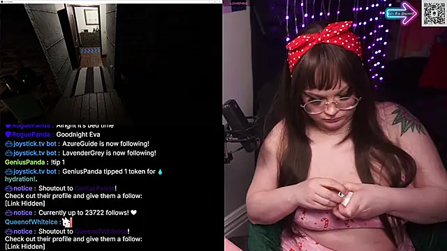 Chat XXX en directo de evamila