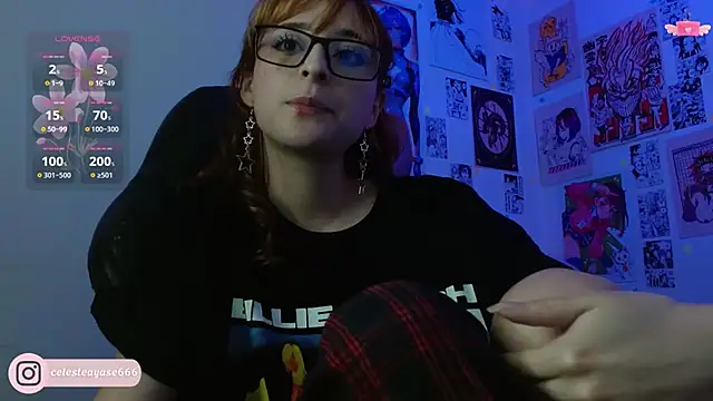 CelesteAyase's Live XXX Chat