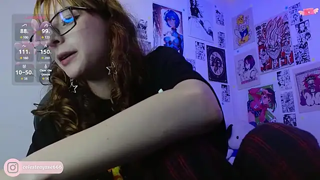 Chat XXX en directo de CelesteAyase