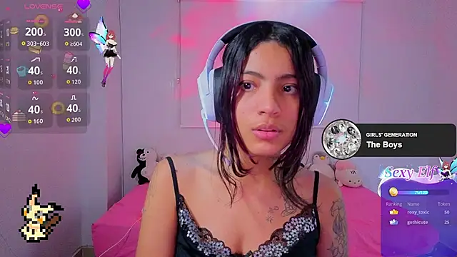 Lovelyamyy 即時 XXX 聊天