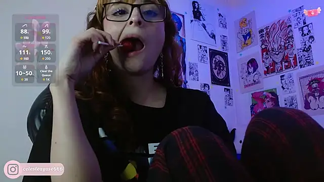 CelesteAyase Chat XXX live