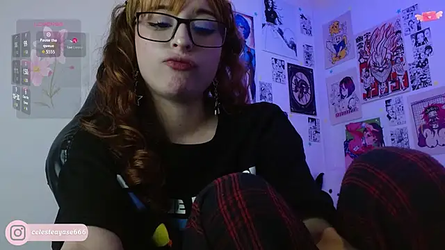 CelesteAyase's Live XXX Chat