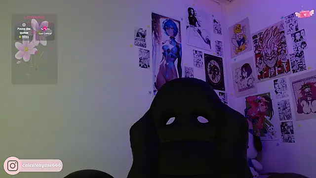 CelesteAyase's Live XXX Chat