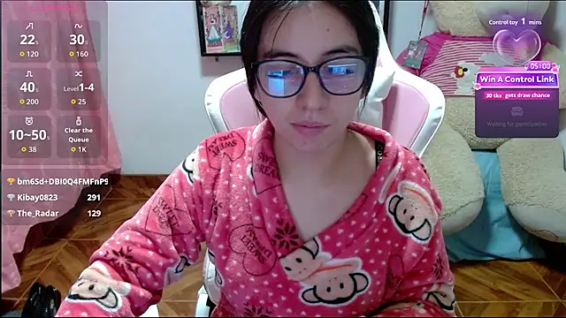 Maggie_Fox3 élő XXX-chatje