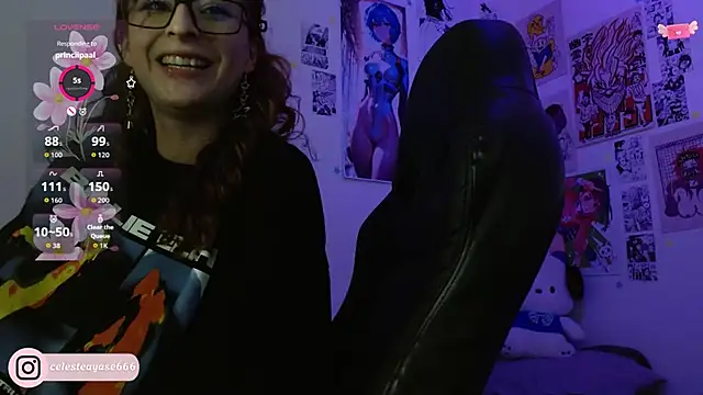 CelesteAyase's Live XXX Chat