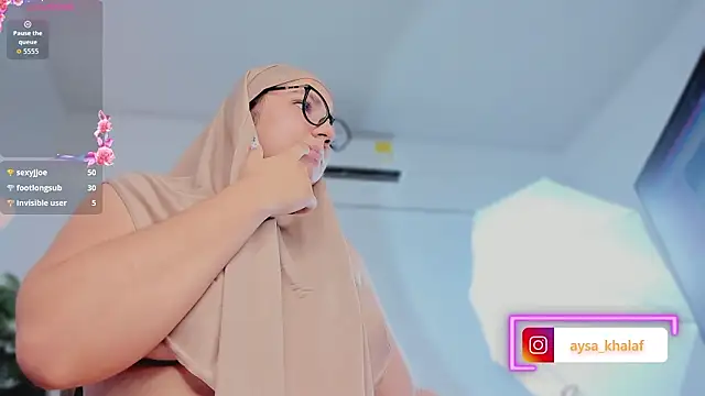 Ayha_khalaf's Live XXX Chat
