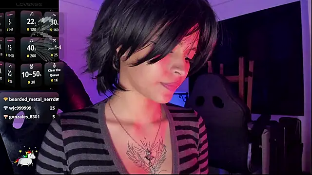 Anny_Kiitty's Webcam Show