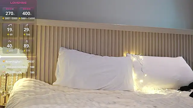 YourNaughtyMissのウェブカメラショー