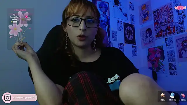 Chat XXX en directo de CelesteAyase