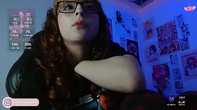 CelesteAyase: онлайн-секс-чат