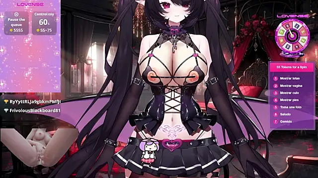 chloelabelleのライブXXXチャット